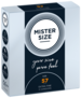 MISTER SIZE 57 (3 préservatifs)