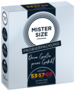 Kit d'essai MISTER SIZE Medium 53 - 57 - 60 (3 préservatifs)