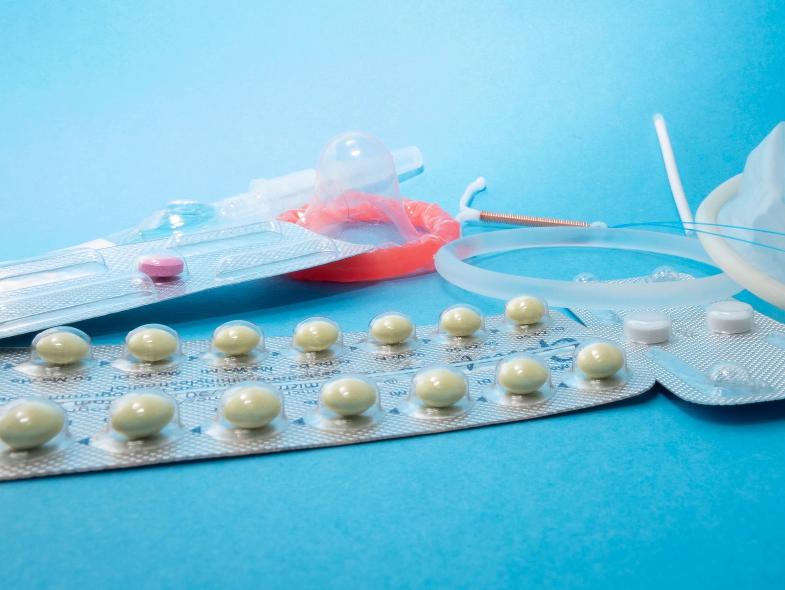 Préservatif, pilule contraceptive et autres moyens de contraception