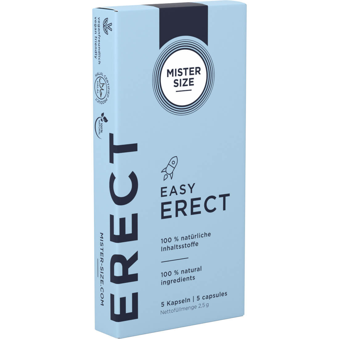 Mister Size Easy Erect (5 Pillen)