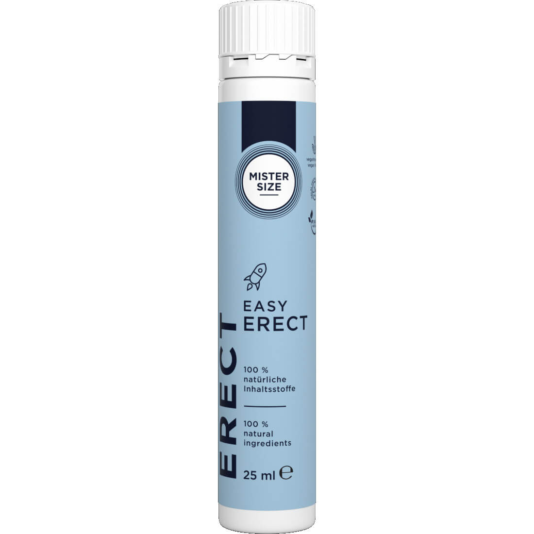 MISTER SIZE Easy Erect Shot 25ml